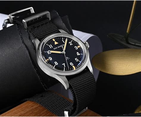 pilot watch 36mm|pilot's watch history.